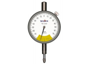0 - 0.16mm Đồng hồ so Teclock TM-1200