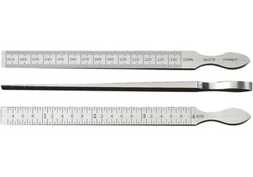 0.3-4mm Thước đo độ dày Starret 270