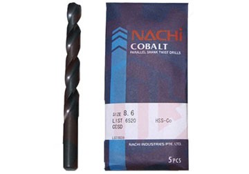 10.1mm Mũi khoan inox Nachi L6520-101