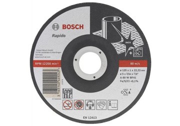 105 x 1 x 16mm Đá cắt Inox Bosch 2608603413