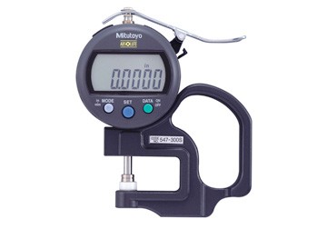 10mm Đồng hồ đo độ dày điện tử Mitutoyo 547-300S