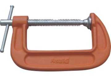 12" Cảo chữ C Asaki AK-6268