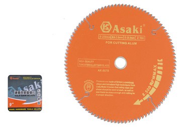 12"/100T Lưỡi cắt gỗ + nhôm Asaki AK-8688