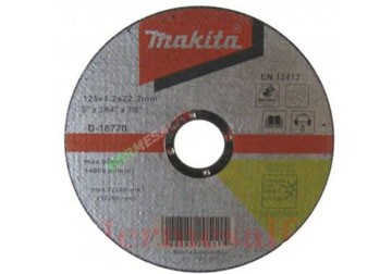 125 x 1.2 x 22.2mm Đá cắt sắt Makita D-18770
