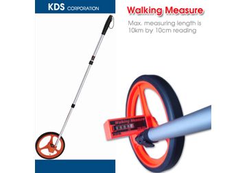 12" Thước đo dạng bánh xe KDS WM-10KXL