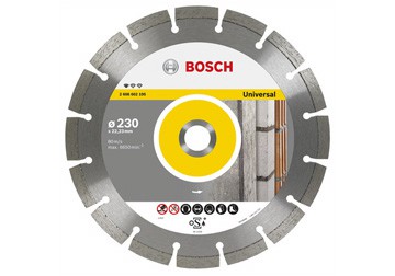 230 x 2.3 x 22.2mm Đĩa cắt đa năng Professional Bosch 2608602195