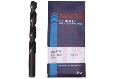 3.1mm Mũi khoan inox Nachi L6520-031