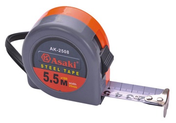 3m Thước cuộn hệ mét Asaki AK-2501