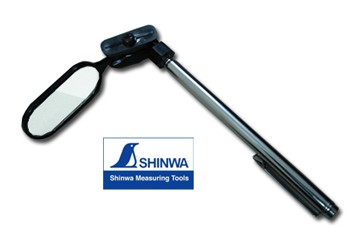 50x80mm Kính soi kỹ thuật Shinwa 75756