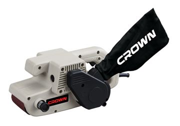 76mm Máy chà nhám băng Crown CT3601