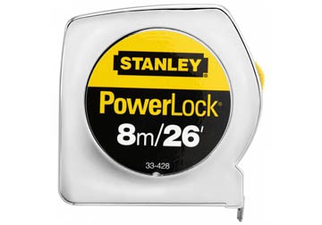 8m Thước cuộn Powerlock Stanley 33-428