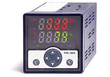 Bộ đo và điều khiển nhiệt ẩm Analog Fox-300A