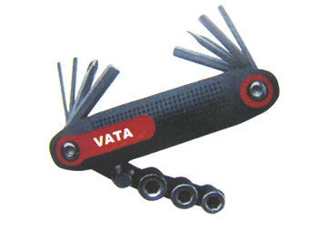 Bộ dụng cụ cầm tay đa năng 12 chi tiết Vata 14-12F12