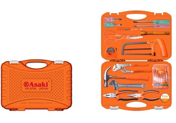 Bộ dụng cụ gia đình 24 chi tiết Asaki AK-9784