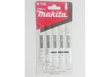 Bộ lưỡi cưa lọng gỗ 5 chi tiết B-10S Makita 792691-8