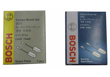 Chổi than dùng cho máy GWS 6-100 Bosch 1607031223