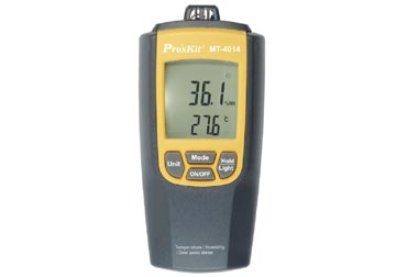 Đồng hồ đo nhiệt độ, độ ẩm Proskit MT-4014