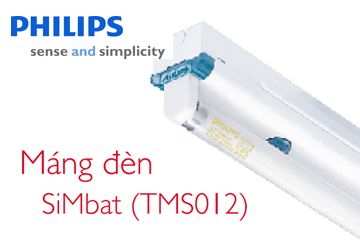 Máng đèn huỳnh quang TMS012 1x18W IND MKII