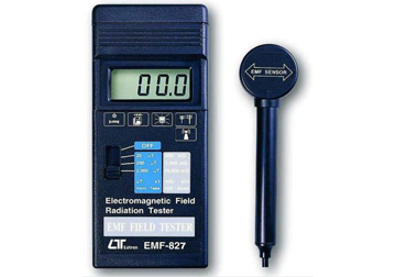 Máy đo điện trường/từ trường điện tử Lutron EMF-827