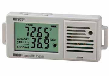 Thiết bị đo và lưu nhiệt độ &amp;amp; độ ẩm tự động HOBO UX100-003