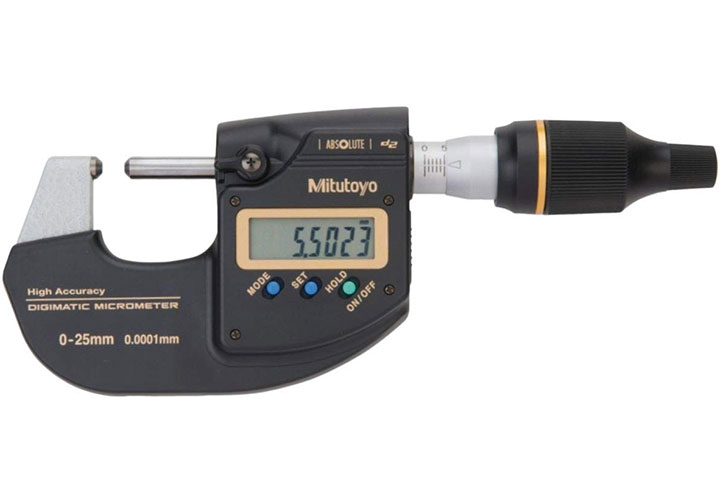 0-25mm Panme đo ngoài điện tử Mitutoyo 293-100-20