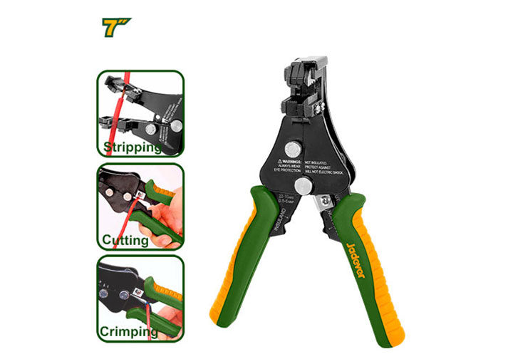 0.5-6mm Kìm tuốt dây tự động Jadever JDBQ9601