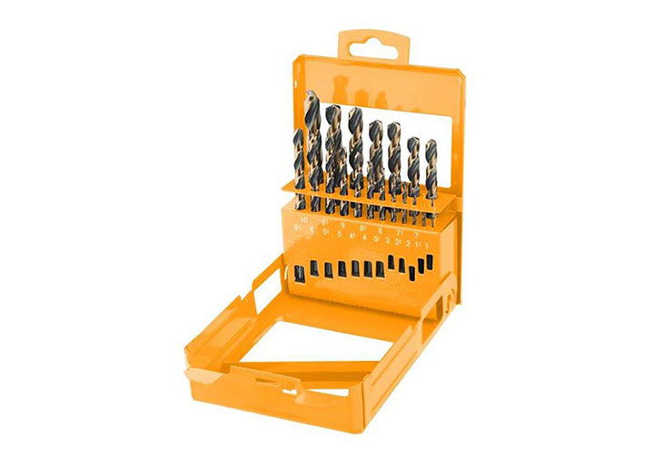 1-10mm Bộ mũi khoan sắt 19 chi tiết Tolsen 75086