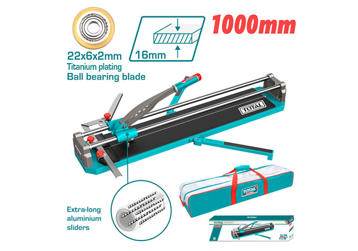 1000mm Bàn cắt gạch đẩy tay Total THT571001