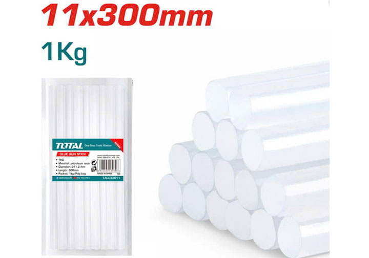 11x300mm Túi keo nến 1kg Total TACGT3011