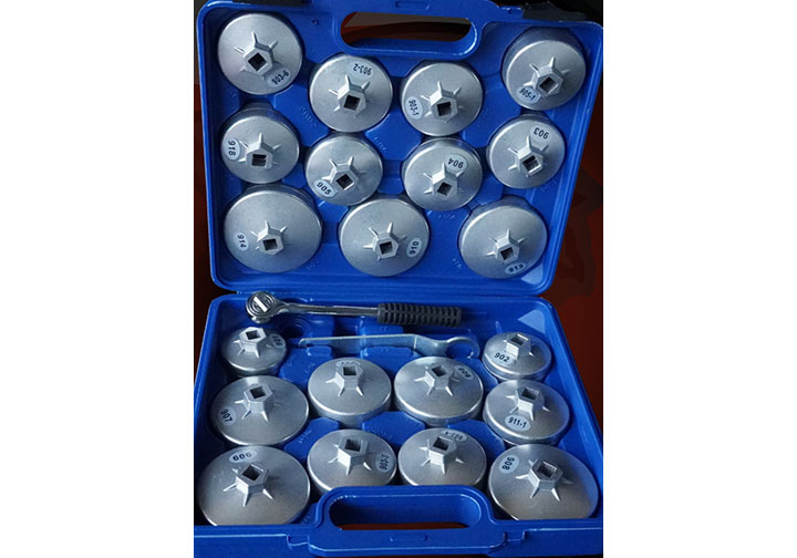 1/2" Bộ cảo mở lọc dầu 23 chi tiết Workpro WP204006
