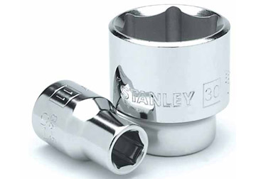 30mm Đầu tuýp 6 cạnh 1/2" Stanley 88-752 (88-752-1-23)
