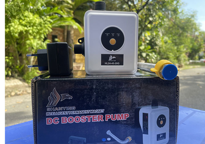 120W Máy bơm một thiết bị Shanying HL-24-45-20G