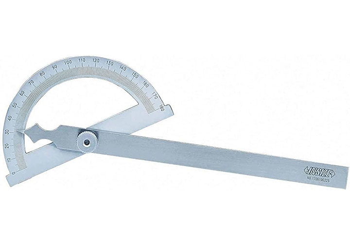 150x200mm Thước đo góc Insize 4799-1150