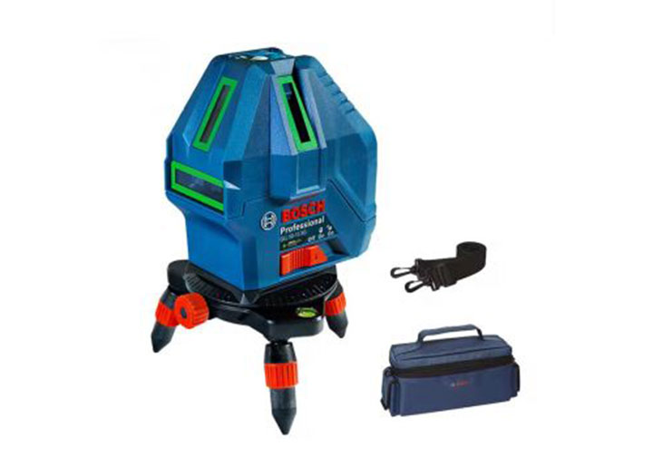 15m Máy cân mực 5 tia xanh Bosch GLL 50-15XG (GLL50-15XG)