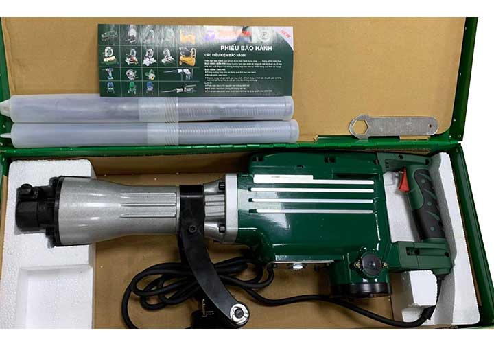 1850W Máy đục bê tông Dekton DK-65