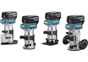 18V Máy đánh cạnh dùng pin Makita DRT50