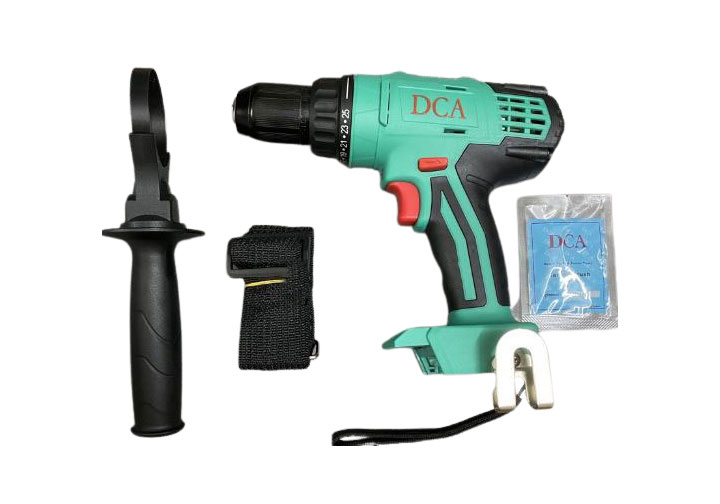 18V Máy khoan búa dùng pin DCA ADJZ13Z