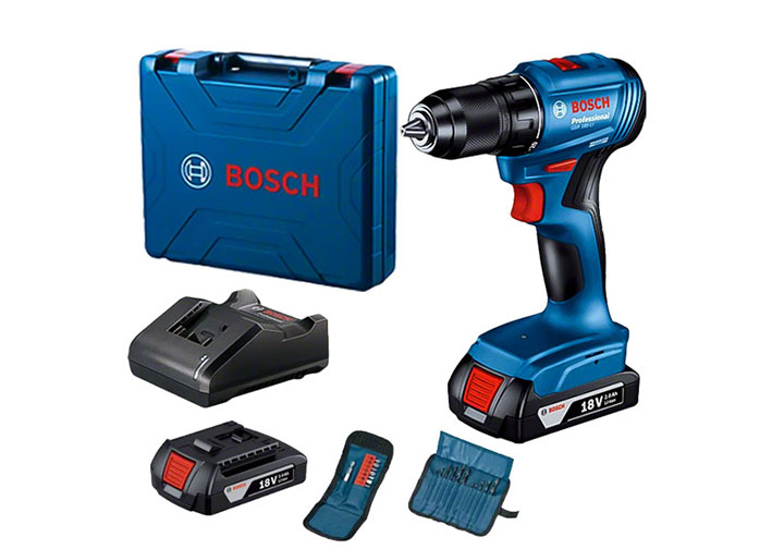 18V/2Ah Máy khoan vặn vít dùng pin Bosch GSR 185-LI (GSR185-LI)