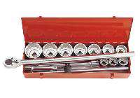 1" bộ tuýp 14 chi tiết hệ inch Kingtony 8015SR