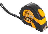 10mx25mm Thước cuộn thép nền vàng INGCO HSMT0810