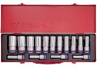 1/2" Bộ đầu tuýp dài hoa thị 15 chi tiết Kingtony 4215MR