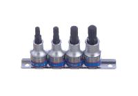 1/2" Bộ đầu tuýp lục giác sao dài 4 chi tiết Kingtony 4136PR
