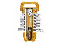 1/2" Bộ tuýp 10-24mm 17 chi tiết Ingco HKTS12171