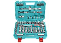 1/2" Bộ tuýp 10-32mm 62 chi tiết Total THT121602