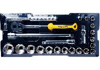 1/2" Bộ tuýp 23 chi tiết Stanley STMT74173-8C