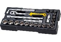 1/2" Bộ tuýp 23 chi tiết Stanley STMT74726-8C