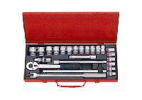 1/2"  bộ tuýp 24 chi tiết hệ mét Kingtony 4526MR03