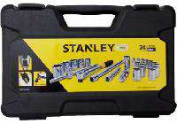 1/2" Bộ tuýp 24 chi tiết Stanley STMT72795-8