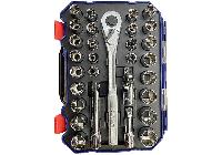 1/2" Bộ tuýp 30 chi tiết Workpro WP202525