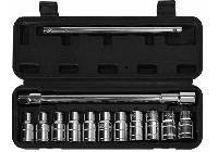 1/2" Bộ tuýp 6 cạnh 8-19mm Workpro WP202563